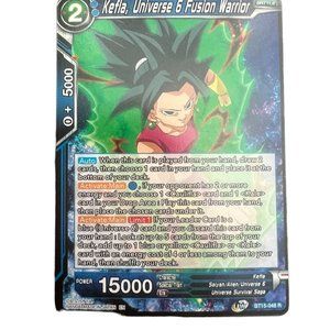 Kefla, Universe 6 Fusion Warrior - BT15-048 R - Saiyan Showdown